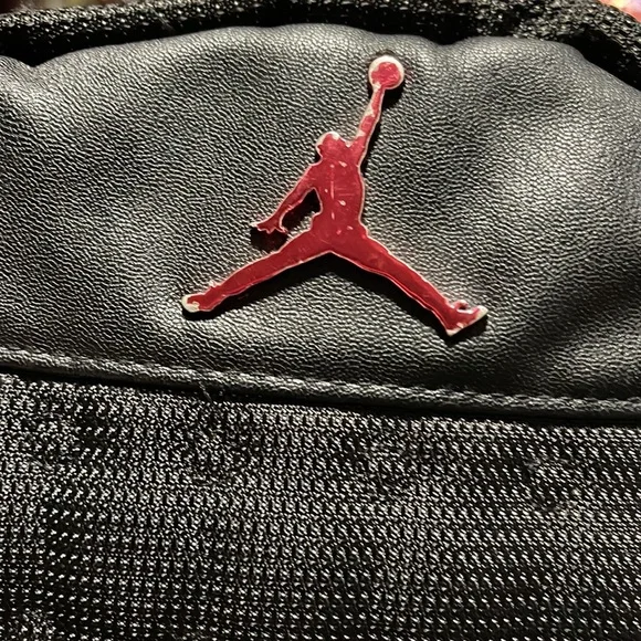 Air Jordan Retro 13 Black/Red Backpack Bookbag 9A1898-KR5 Adult Unisex OS